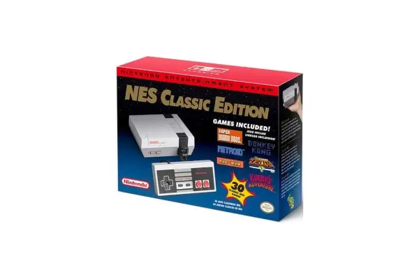 Nintendo NES Classic Edition Entertainment System image