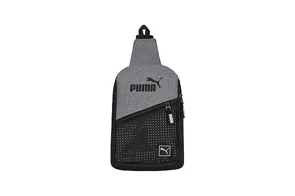 PUMA EVERCAT SIDEWALL SLING BACKPACK, One Size, Heather Grey image