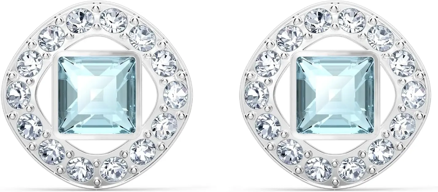 Swarovski Una Angelic Crystal Stud Earrings Collection image 1