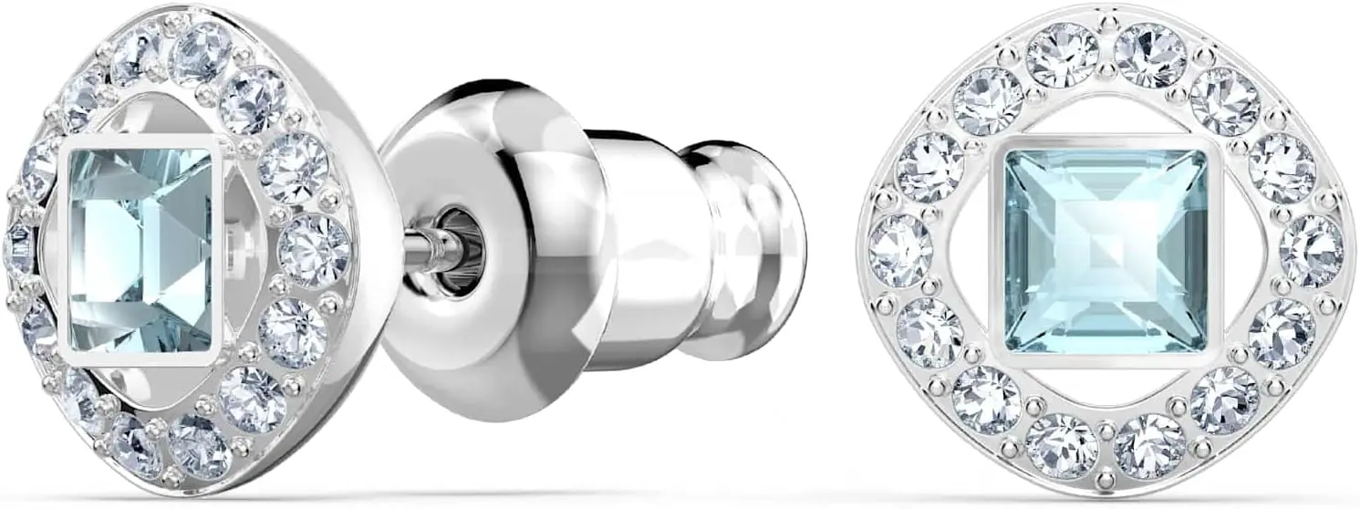 Swarovski Una Angelic Crystal Stud Earrings Collection image 2