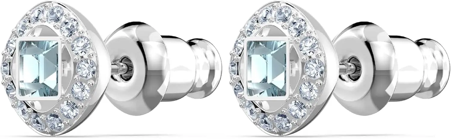 Swarovski Una Angelic Crystal Stud Earrings Collection image 3