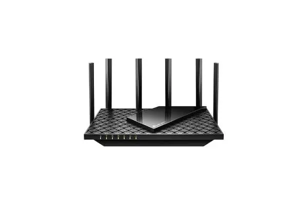 TP-Link AXE5400 Tri-Band WiFi 6E Router (Archer AXE75)- Gigabit Wireless Internet Router, ax Router for Gaming, VPN Router, OneMesh, WPA3, Black image