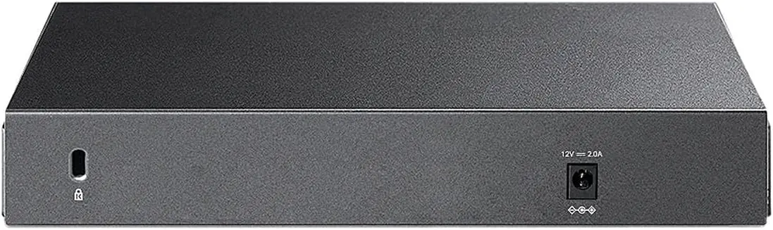 TP-Link TL-SG108-M2 - 8 Port Multi-Gigabit Unmanaged Network Switch, Ethernet Splitter, 𝟮.𝟱𝗚𝗯 Bandwidth, Plug & Play Desktop/Wall-Mount Fanless Metal Design image 4