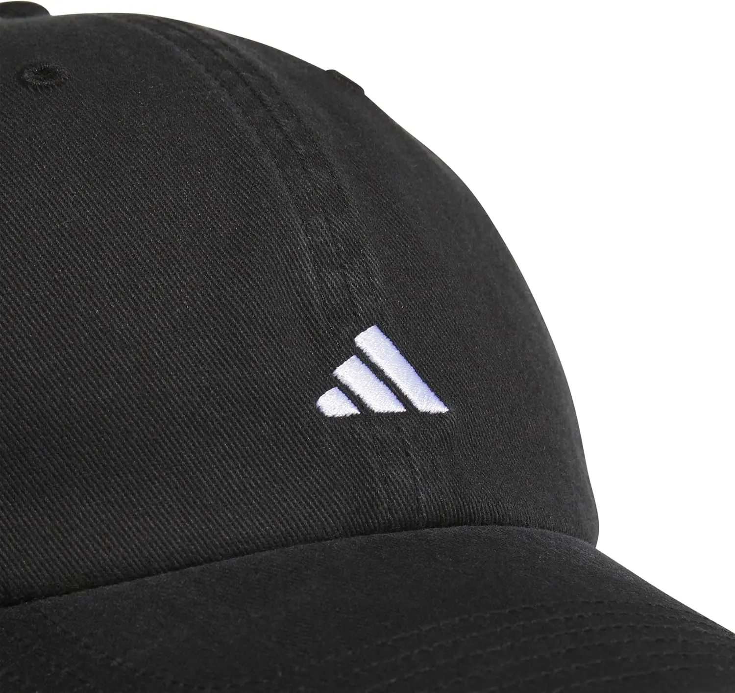 adidas Women's Saturday Baseball Cap – Adjustable Cotton Hat, Athletic Relaxed Fit image 3