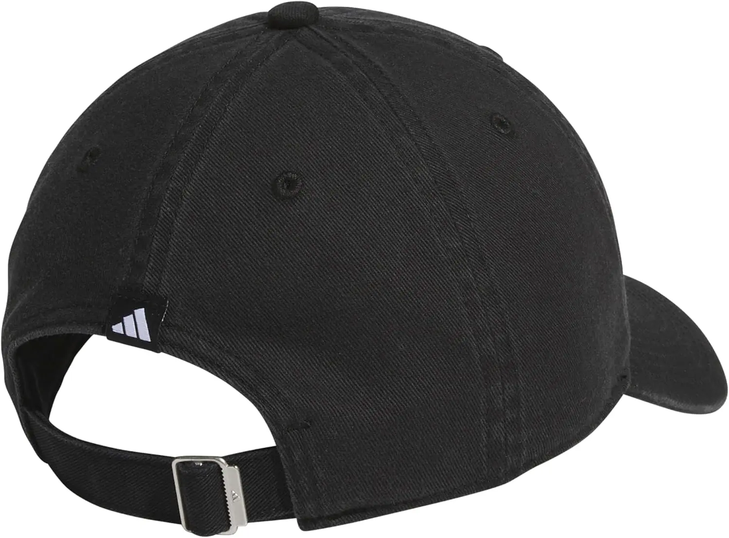 adidas Women's Saturday Baseball Cap – Adjustable Cotton Hat, Athletic Relaxed Fit image 4