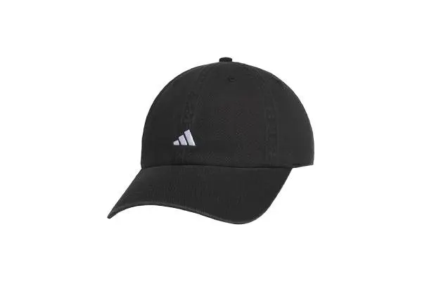 adidas Women's Saturday Baseball Cap – Adjustable Cotton Hat, Athletic Relaxed Fit image