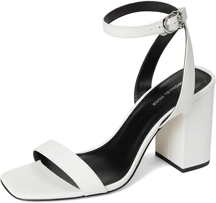 Michael Kors Women's Merriam Block Heel Heeled Sandal image 5