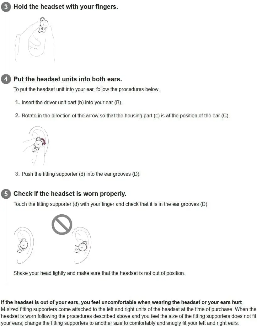 Sony LinkBuds Truly Wireless Earbud Headphones with an Open-Ring Design for Ambient Sounds and Alexa Built-in, Bluetooth Ear Buds Compatible with iPhone and Android, Gray image 9