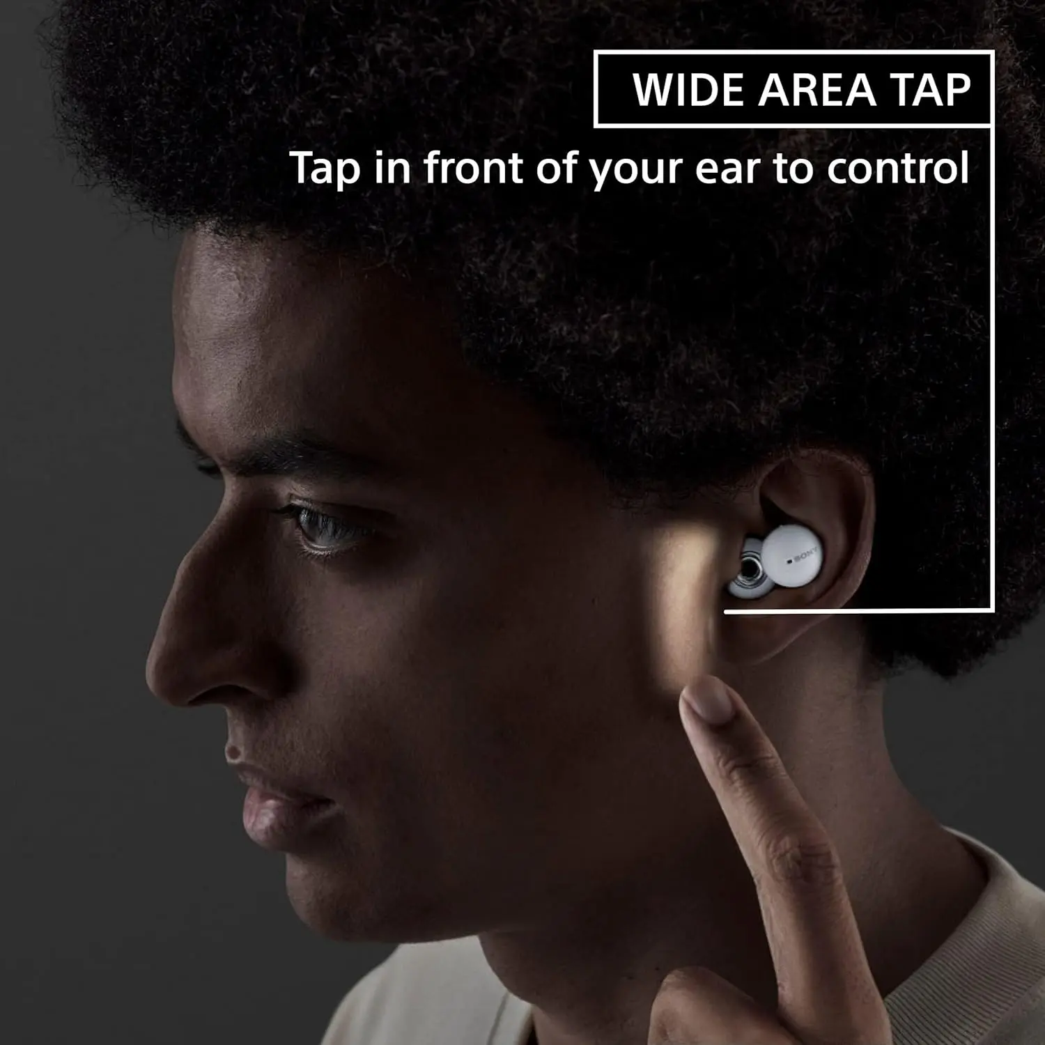 Sony LinkBuds Truly Wireless Earbud Headphones with an Open-Ring Design for Ambient Sounds and Alexa Built-in, Bluetooth Ear Buds Compatible with iPhone and Android, Gray image 11