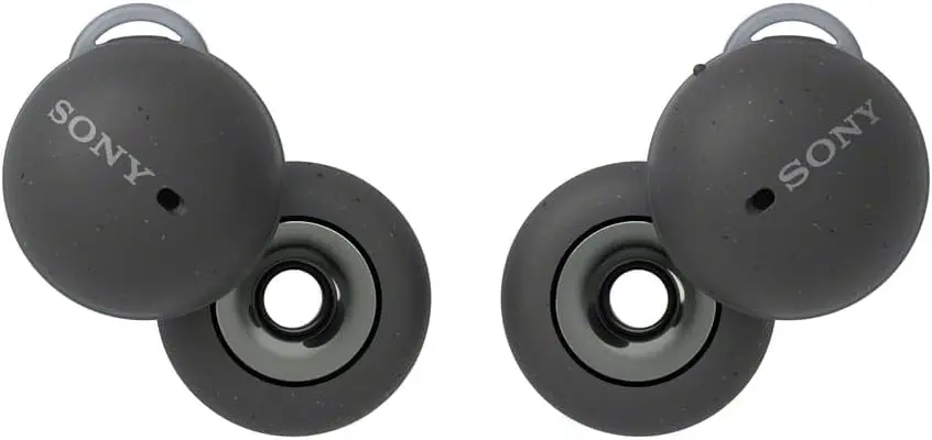 Sony LinkBuds Truly Wireless Earbud Headphones with an Open-Ring Design for Ambient Sounds and Alexa Built-in, Bluetooth Ear Buds Compatible with iPhone and Android, Gray image 12