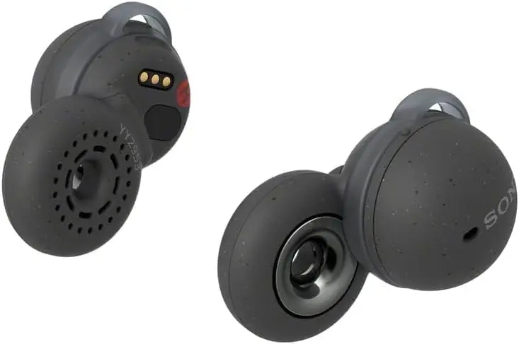 Sony LinkBuds Truly Wireless Earbud Headphones with an Open-Ring Design for Ambient Sounds and Alexa Built-in, Bluetooth Ear Buds Compatible with iPhone and Android, Gray image 15