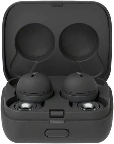 Sony LinkBuds Truly Wireless Earbud Headphones with an Open-Ring Design for Ambient Sounds and Alexa Built-in, Bluetooth Ear Buds Compatible with iPhone and Android, Gray image 16