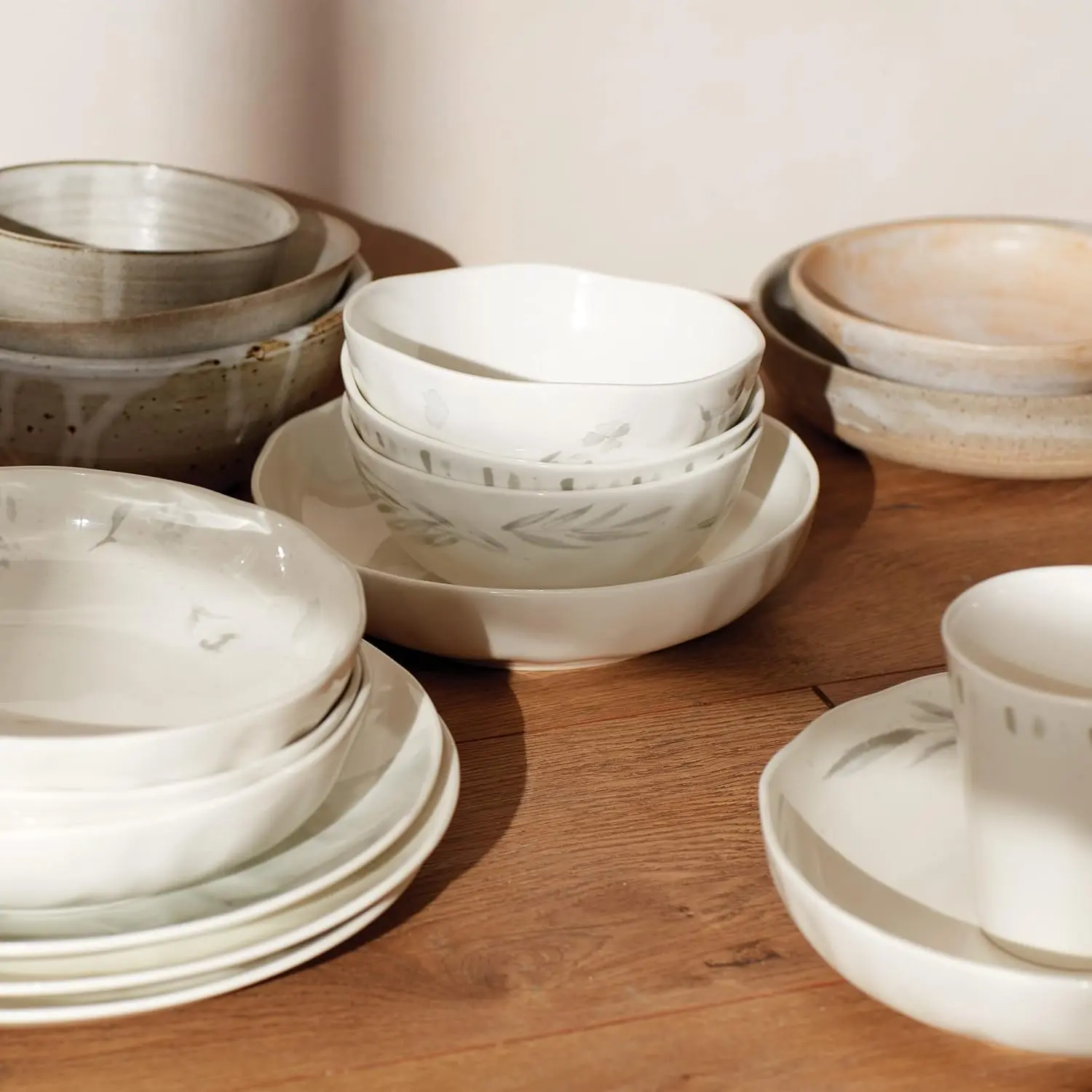Lenox Oyster Bay 12Pc Dinnerware Set, 15.20, White image 4
