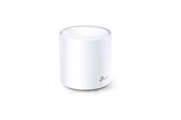 TP-Link Deco WiFi 6 Mesh WiFi System(Deco X20) - Covers up to 2200 Sq.Ft, Replaces Wireless Internet Routers and Extenders, 1-Pack, White image