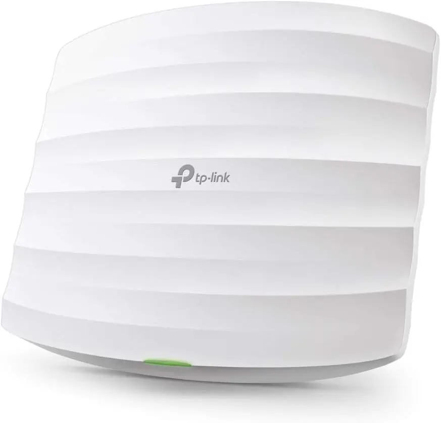 TP-Link EAP245 V3 | Omada AC1750 Gigabit Wireless Access Point | Business WiFi Solution w/ Mesh Support, Seamless Roaming & MU-MIMO | PoE Powered | SDN Integrated | Cloud Access & Omada App | White image 1