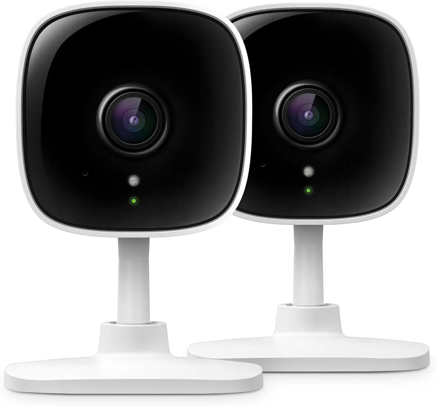 TP-Link Tapo 2K Security Camera for Baby Monitor, Dog Camera w/Motion Detection, 2-Way Audio, Night Vision, Cloud & SD Card Storage (Up to 256 GB), Works w/Alexa & Google Home, 2-Pack (Tapo C110P2) image 1