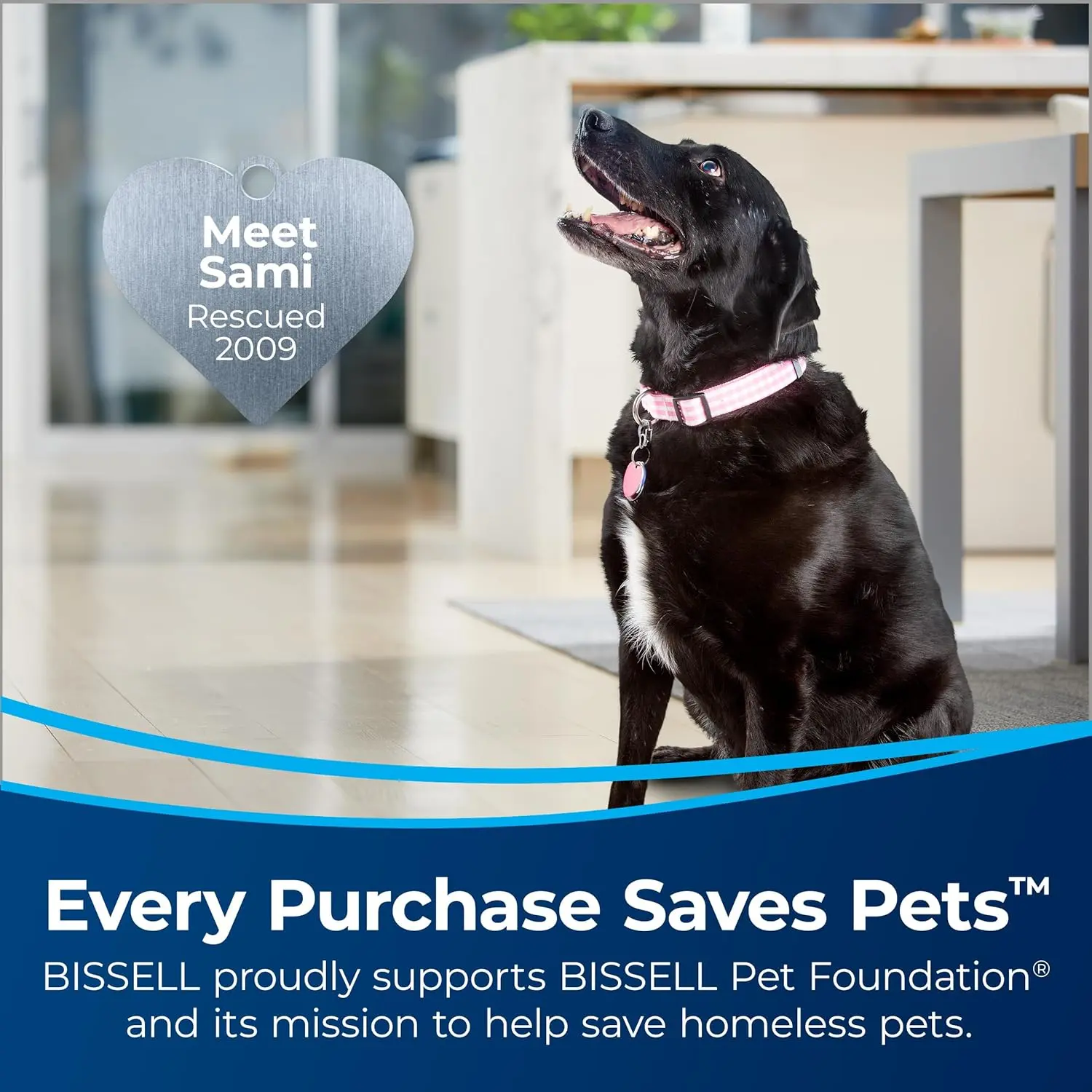 Bissell CleanView Swivel Pet Reach Full-Size Vacuum Cleaner, with Quick Release Wand, & Swivel Steering, 3198A, Color May Vary image 4