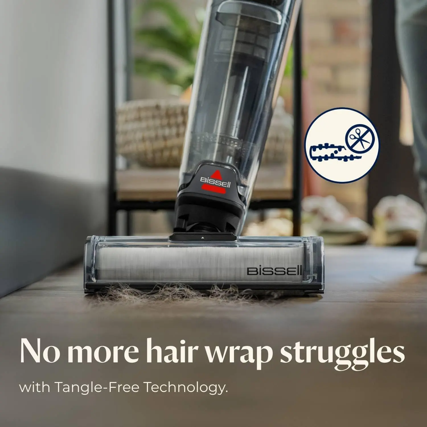 Bissell® CrossWave® OmniForce™ Cordless Multi-Surface Hard Floor Cleaner Wet Dry Vacuum with Dedicated Dry Vacuum Mode, 3882 image 5