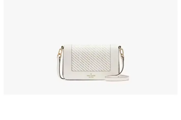 Lena Straw Mini Crossbody image