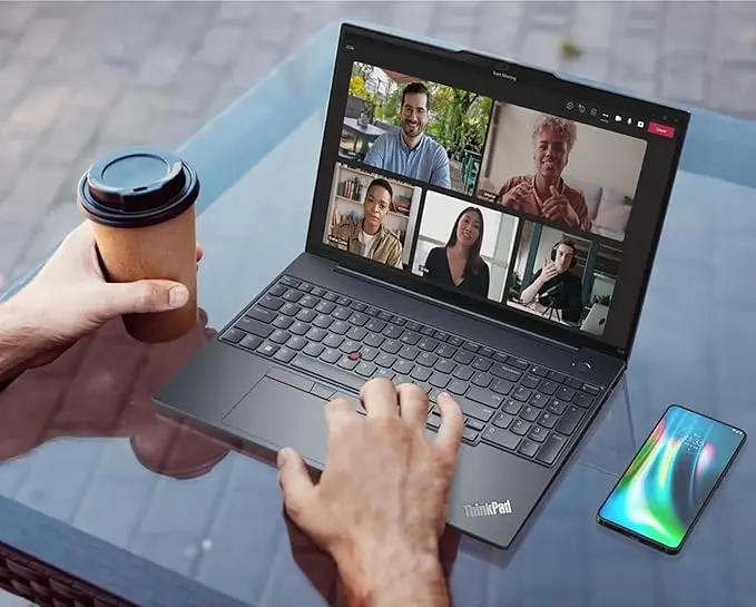Lenovo ThinkPad E16 Gen 2 Business Laptop Computer, AMD 8-Core Ryzen 7 7735HS (Beat i7-1355U), 32GB DDR5 RAM, 1TB PCIe SSD, 16" FHD+, WiFi 6E, Backlit KB, Fingerprint Reader, Windows 11 Pro, vent-hear image 7
