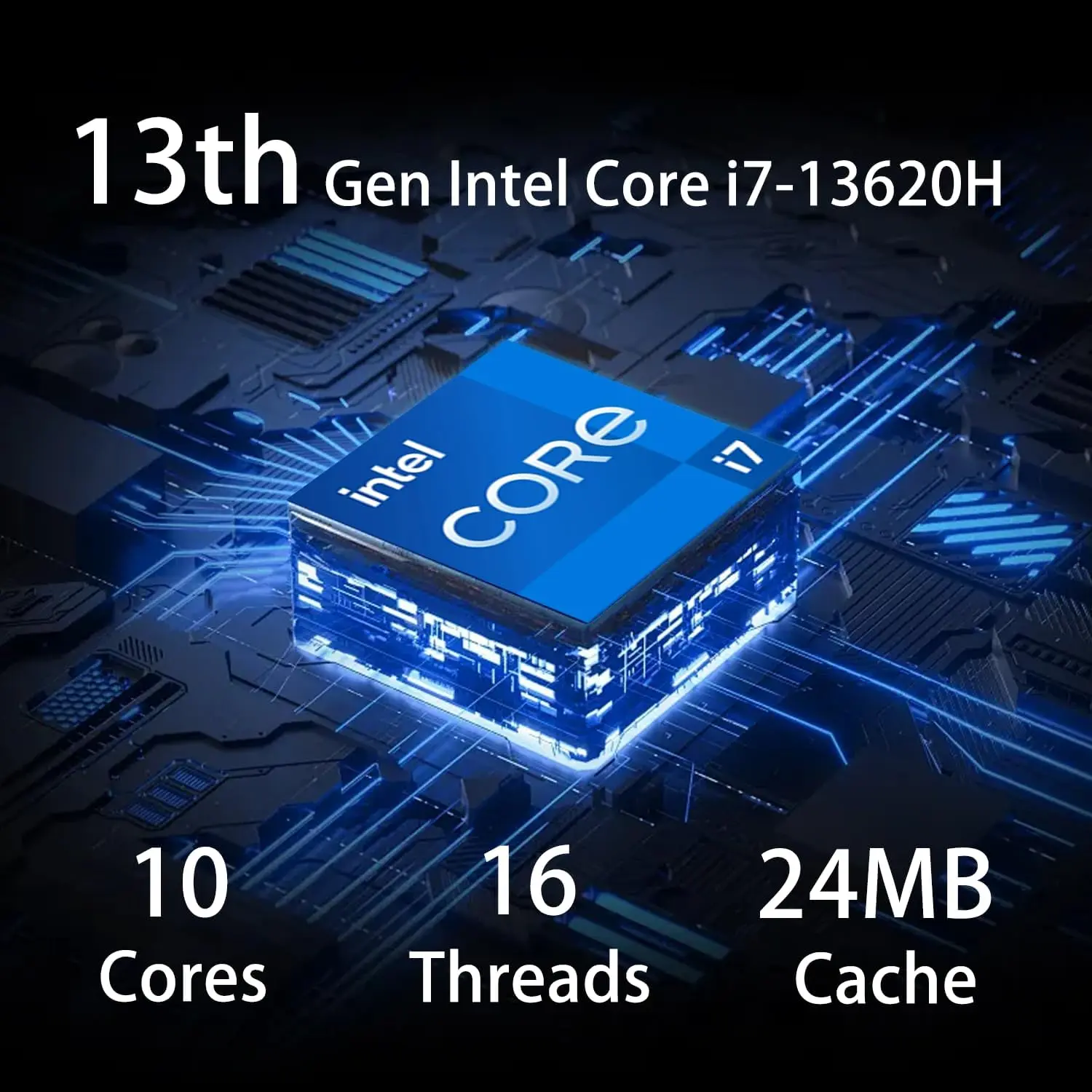 Lenovo Laptop Computer for Business & Home, Intel 10-Core i7-13620H (Beat Ultra 7 255U), 40GB DDR4 RAM, 1TB PCIe SSD, WiFi 6, Bluetooth, 15.6" FHD, Type-C, HDMI, Iron Grey, Windows 11 Pro, Wendbo image 3