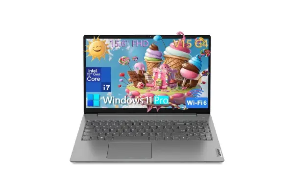 Lenovo Laptop Computer for Business & Home, Intel 10-Core i7-13620H (Beat Ultra 7 255U), 40GB DDR4 RAM, 1TB PCIe SSD, WiFi 6, Bluetooth, 15.6" FHD, Type-C, HDMI, Iron Grey, Windows 11 Pro, Wendbo image