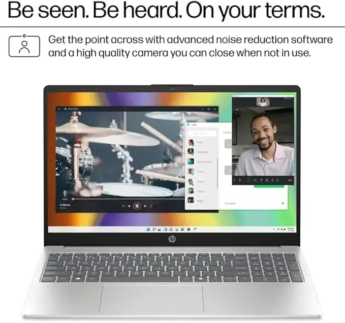 HP Flagship 15.6 Touchscreen Laptop Computer - w/MS Office Lifetime • Intel 13th Gen Core i3 (Up to 4.5GHz) • HD Touch Display • for Business & Student • AI Copilot • Win 11 Pro (64GB RAM | 2TB SSD) image 2