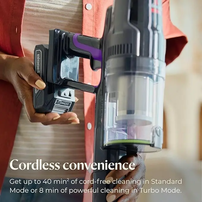 Bissell Cleanview XR Pet 300W Cordless Vacuum with Removable Battery, 3797V image 4