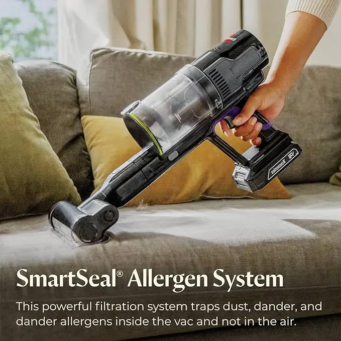 Bissell Cleanview XR Pet 300W Cordless Vacuum with Removable Battery, 3797V image 5