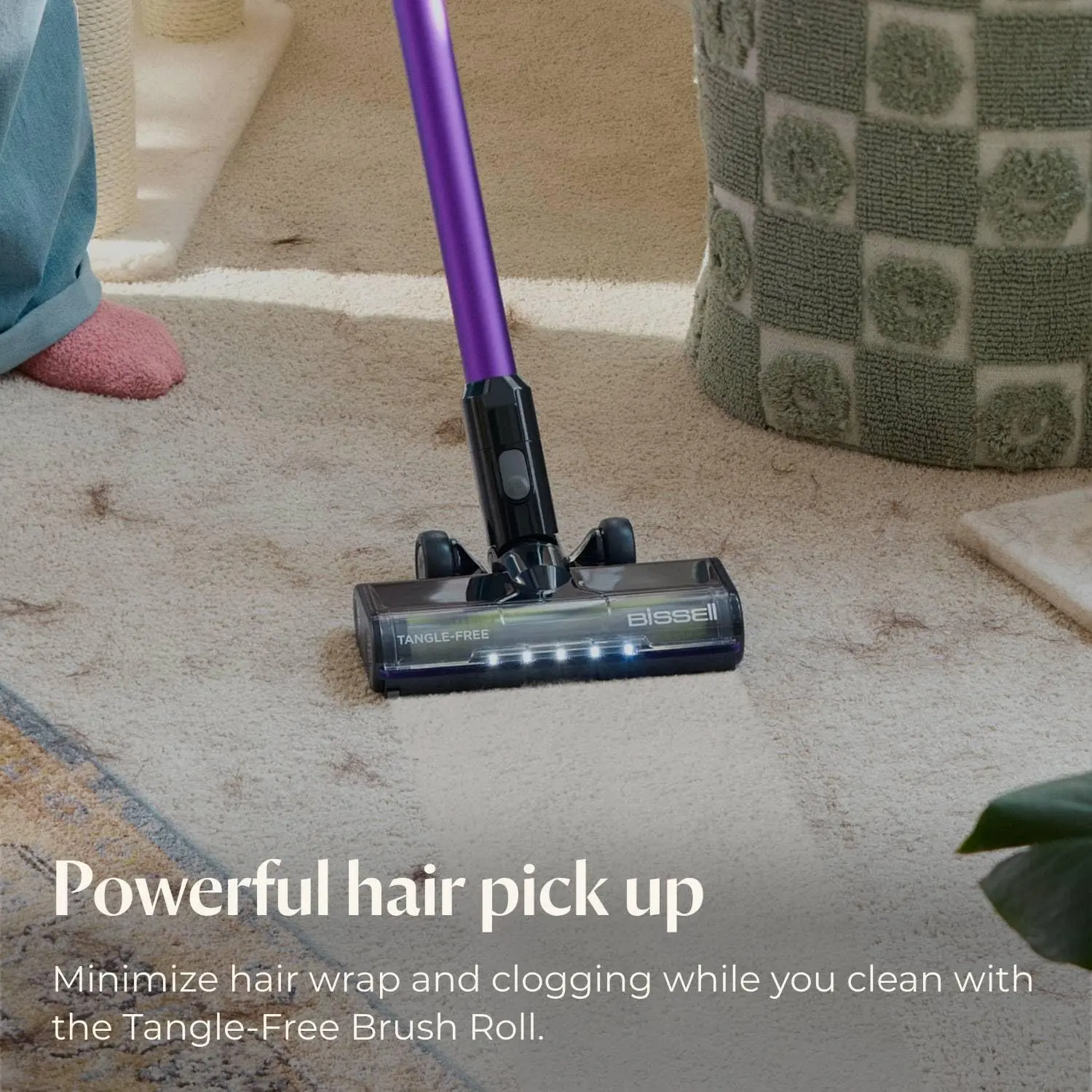 Bissell Cleanview XR Pet 300W Cordless Vacuum with Removable Battery, 3797V image 6