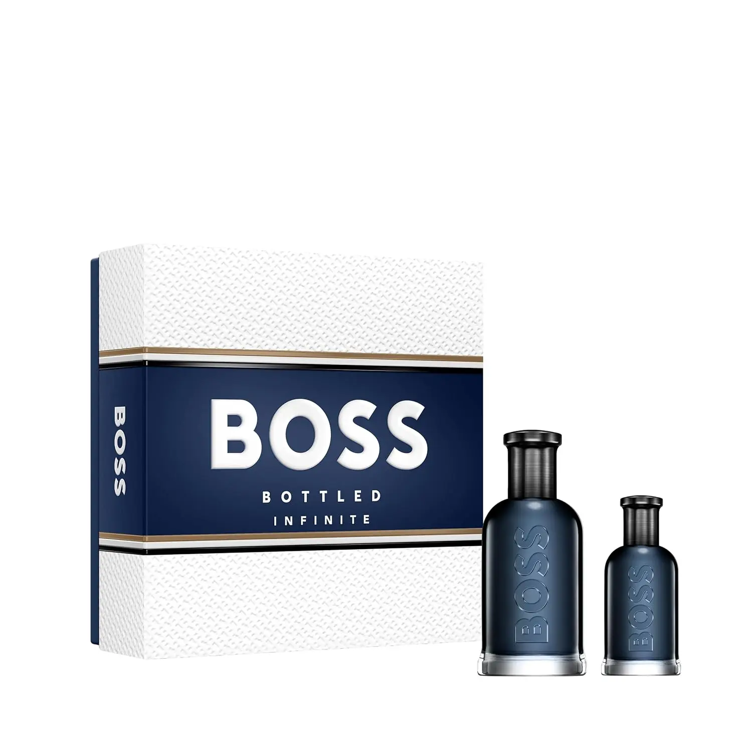 Hugo Boss Bottled Infinite Eau de Parfum – Woody Men's Cologne – With Notes of Apple, Patchouli, Lavender & Sandalwood – Long Lasting Fragrance image 1