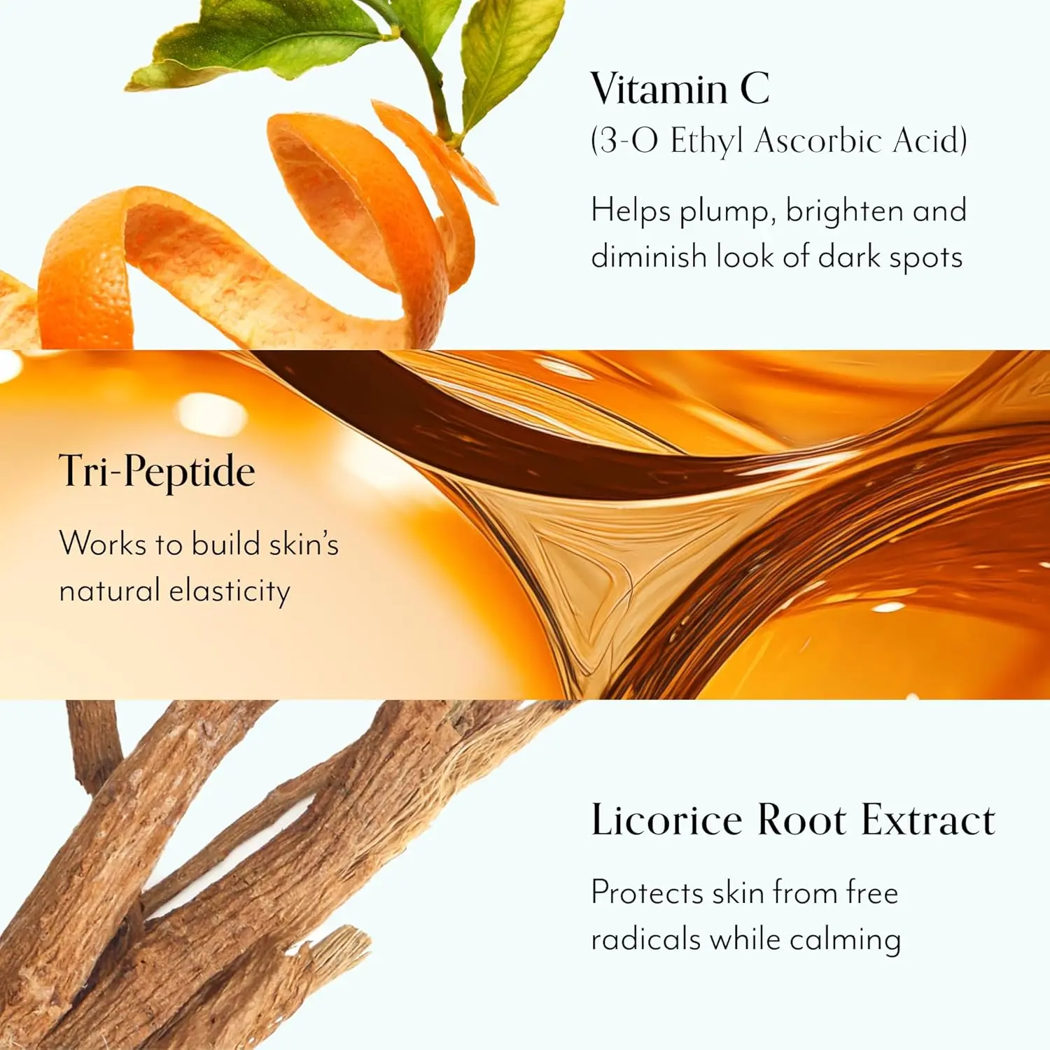 Bliss Vitamin C + Tri-Peptide Bright Idea Serum – 15% Brightening + Barrier Boost Complex for Radiant, Firm Skin – Anti-Aging Face Serum Boosts Collagen & Elasticity - 1 fl oz image 7