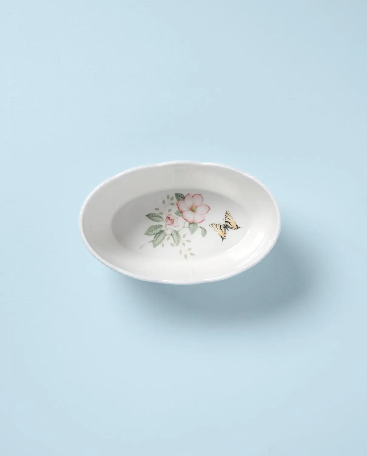 Lenox 894107 Butterfly Meadow Bread Basket, Easter Serveware image 4