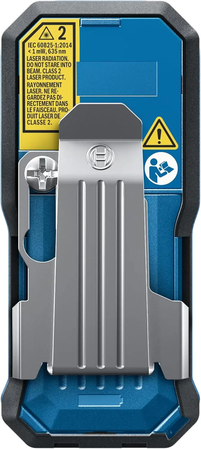 BOSCH GLM165-22 165 Ft Blaze Laser Distance Measure, Includes 2 AA Batteries, Belt Clip, & Pouch image 5