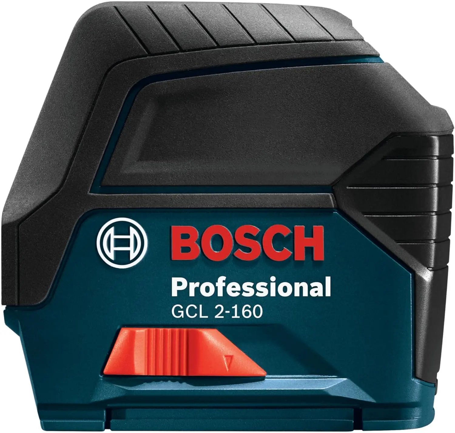 BOSCH GCL 2-160 65 Ft Self-Leveling Cross-Line Laser with Plumb Points, Includes Magnetic Rotating Mount, Ceiling Grid Clip, Laser Target Plate, 3 AA Batteries, & Hard Carrying Case image 4