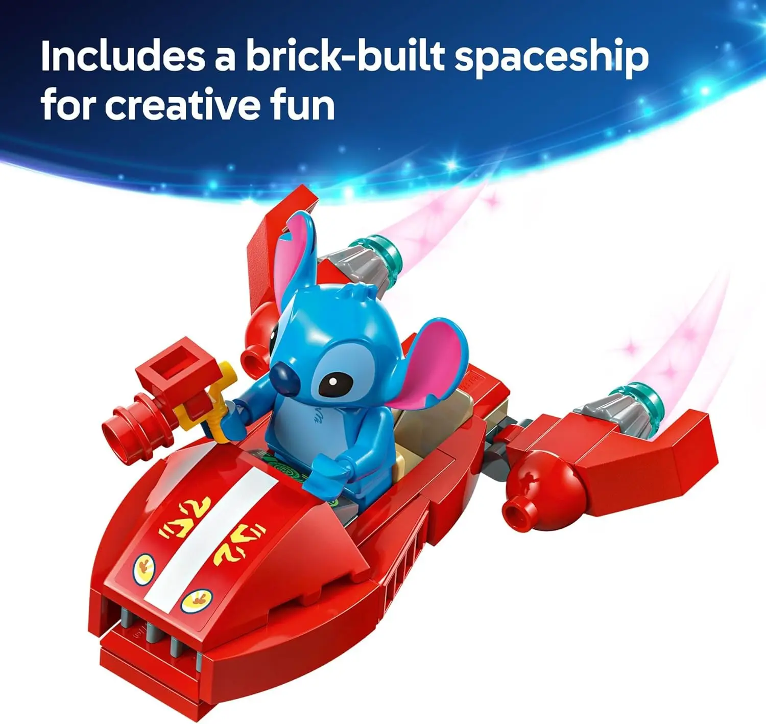 LEGO Disney Lilo and Stitch Beach House Toy - Building Playset for Kids, Girls and Boys, Ages 9+ - Includes 5 Minifigures - Disney Gift Idea for Fans of Lilo & Stitch Movie - 43268 image 4