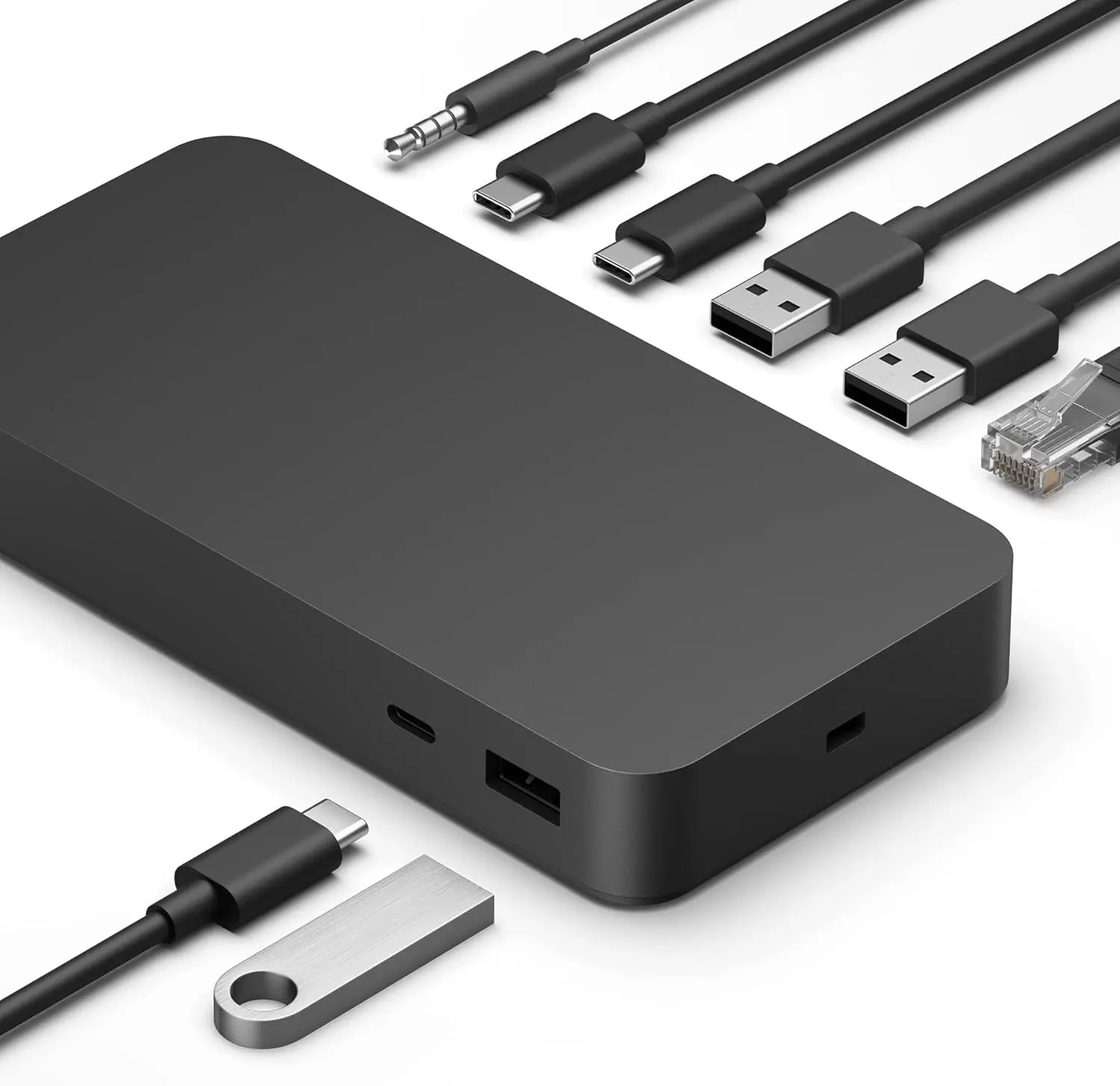 Microsoft Surface Thunderbolt 4 Dock - High-Speed Docking Station with Dual 4K Monitor Support image 1