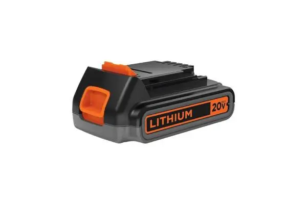 BLACK+DECKER 20V MAX* POWERCONNECT 2.0Ah Lithium Ion Battery for Cordless Tools (LBXR2020-OPE) image
