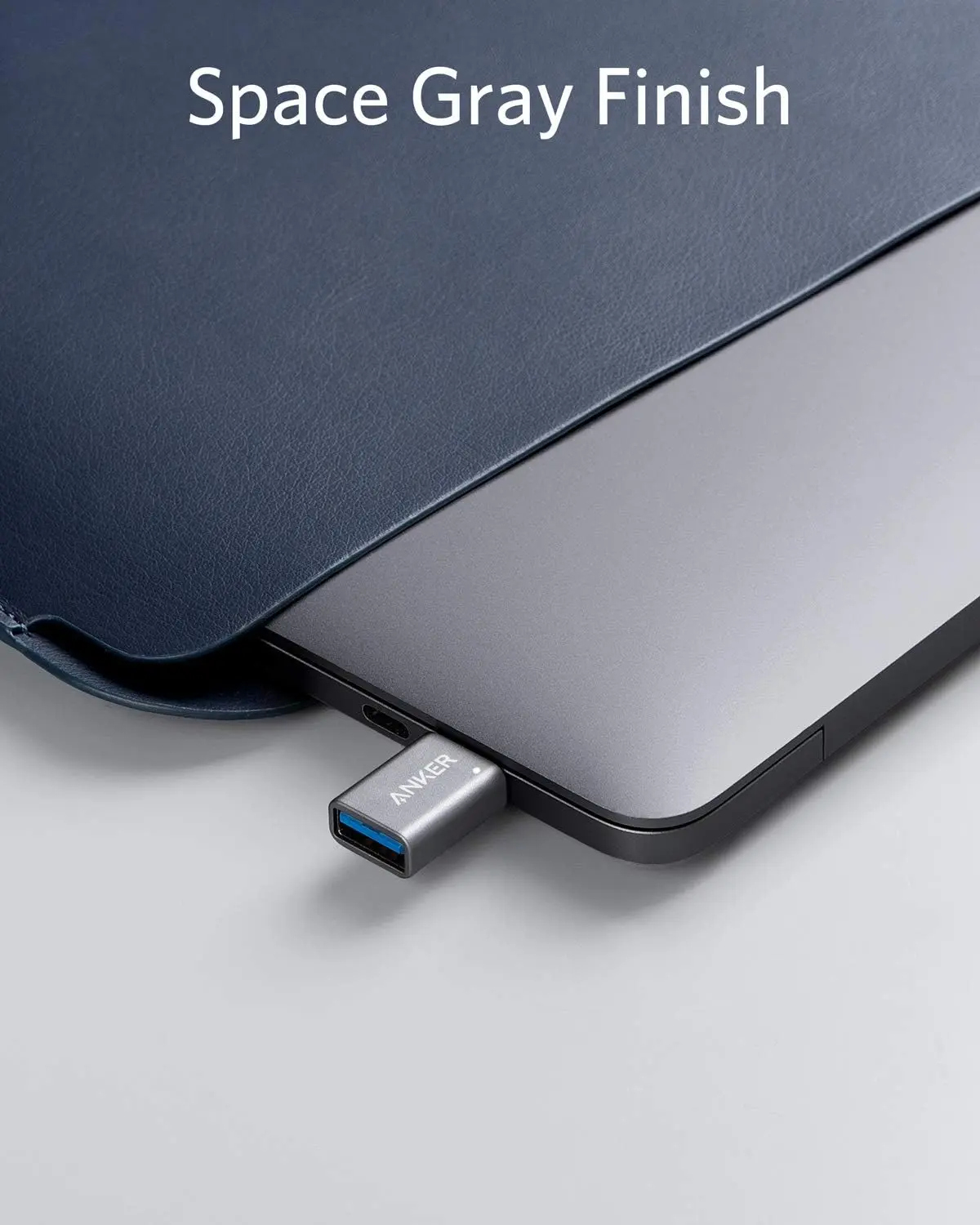 Anker USB C Adapter (2 Pack), USB C to USB Adapter High-Speed Data Transfer for MacBook Pro 2020, iPad Pro 2020, Samsung Notebook 9, Dell XPS and More Type C Devices image 5