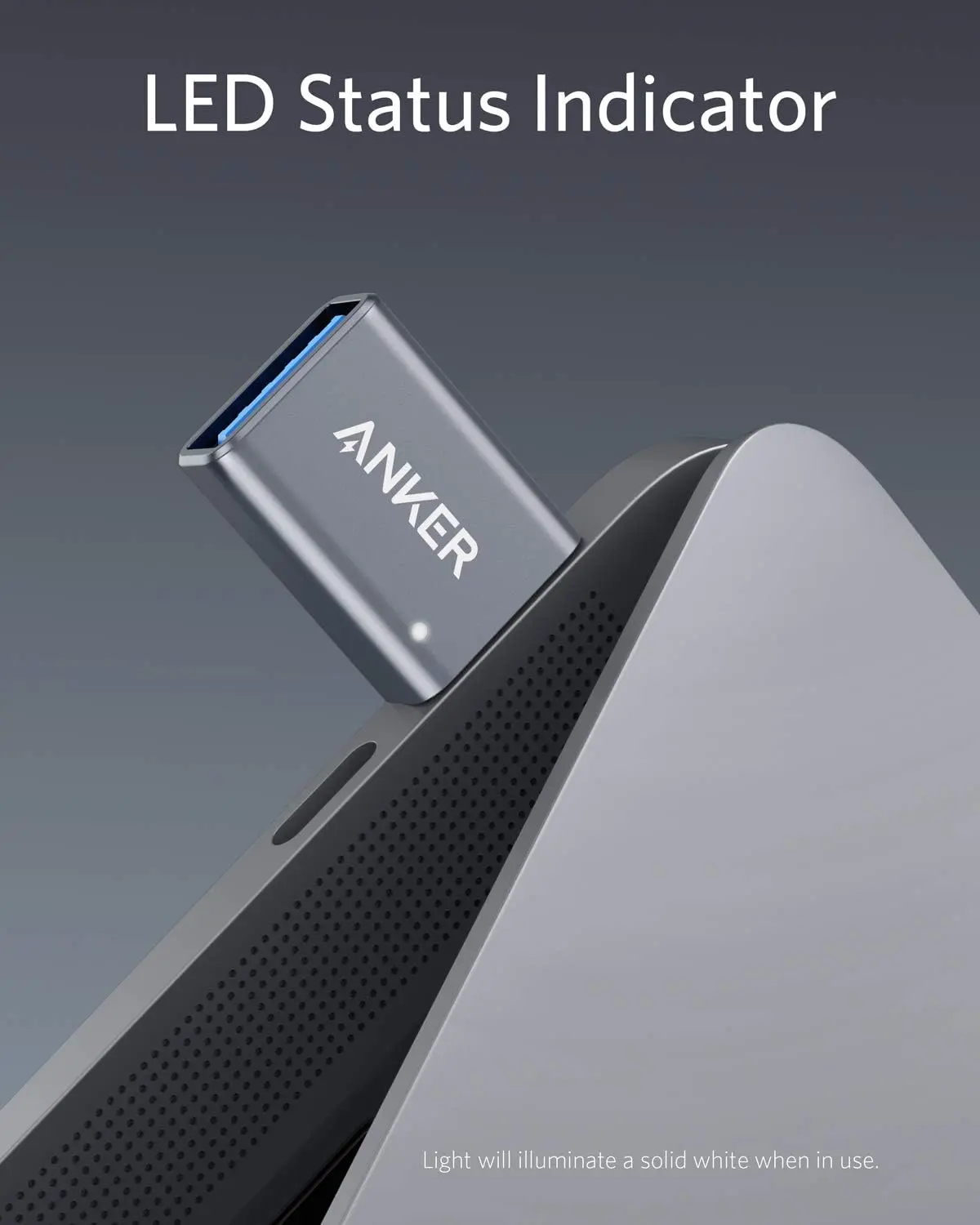Anker USB C Adapter (2 Pack), USB C to USB Adapter High-Speed Data Transfer for MacBook Pro 2020, iPad Pro 2020, Samsung Notebook 9, Dell XPS and More Type C Devices image 7
