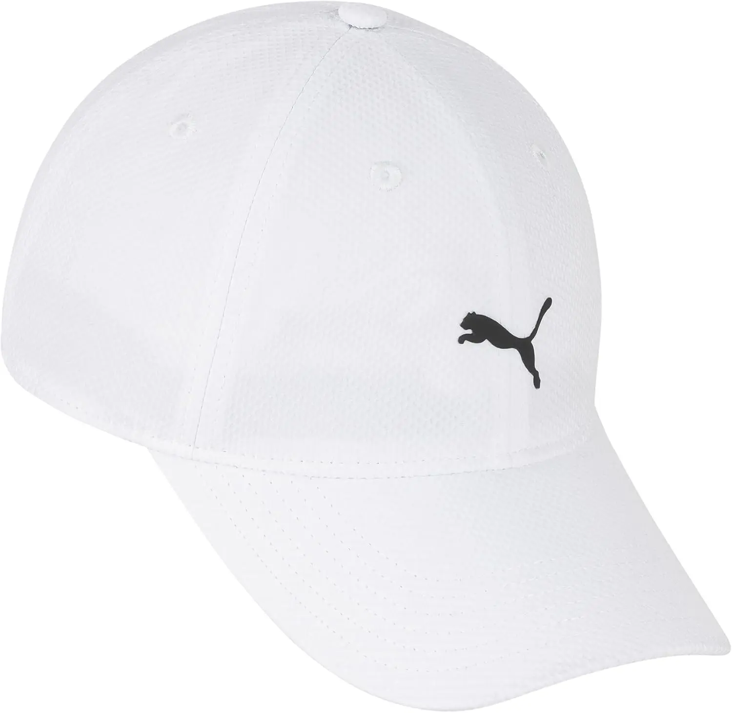 PUMA Women's Loretta Textured Adjustable Baseball Cap image 3