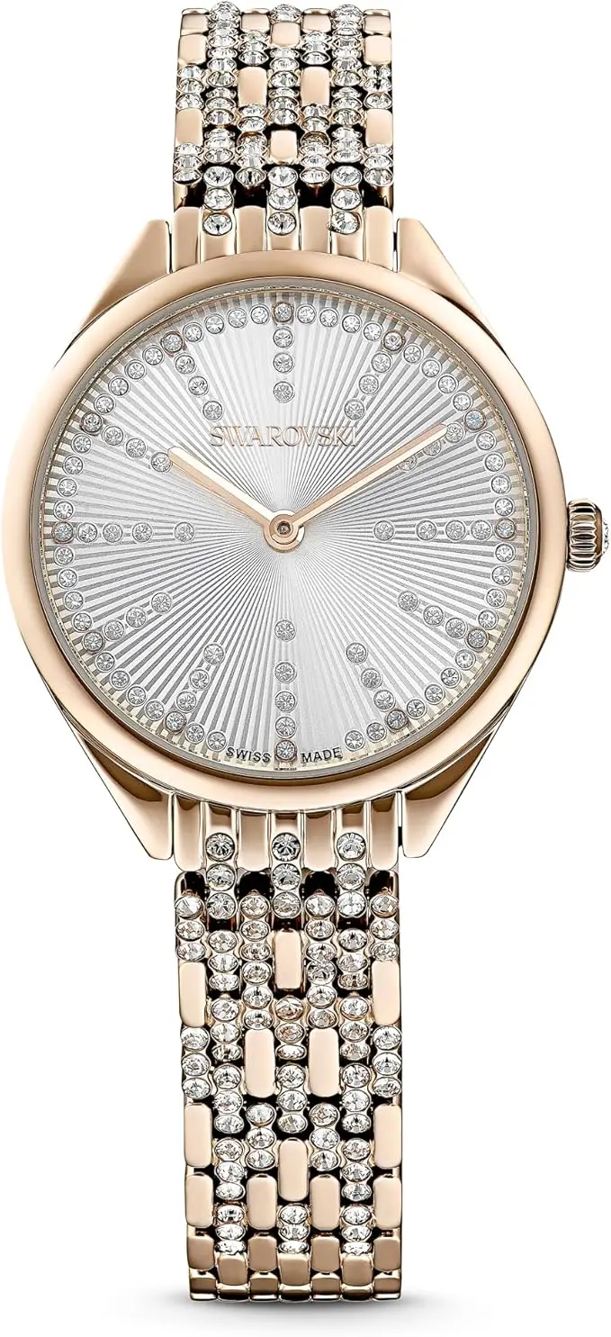SWAROVSKI Attract Crystal Watch Collection, Metal Bracelet image 1