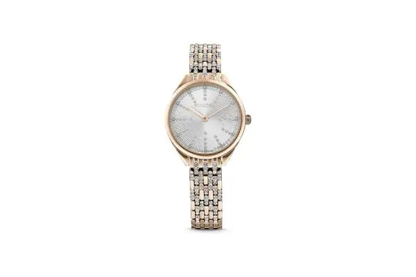SWAROVSKI Attract Crystal Watch Collection, Metal Bracelet image
