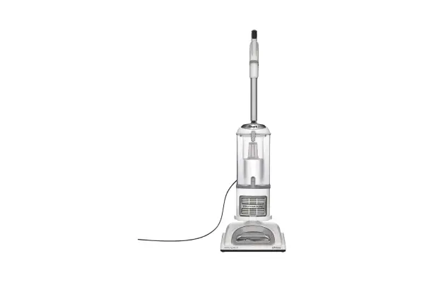 Shark | Upright Vacuum Cleaner | Navigator Lift-Away | Swivel Steering | HEPA Filter | Vacuum for Pet Hair | Crevice Tool & Dusting Brush Included | For Carpets & Hard Floors | White/Silver | NV356E image