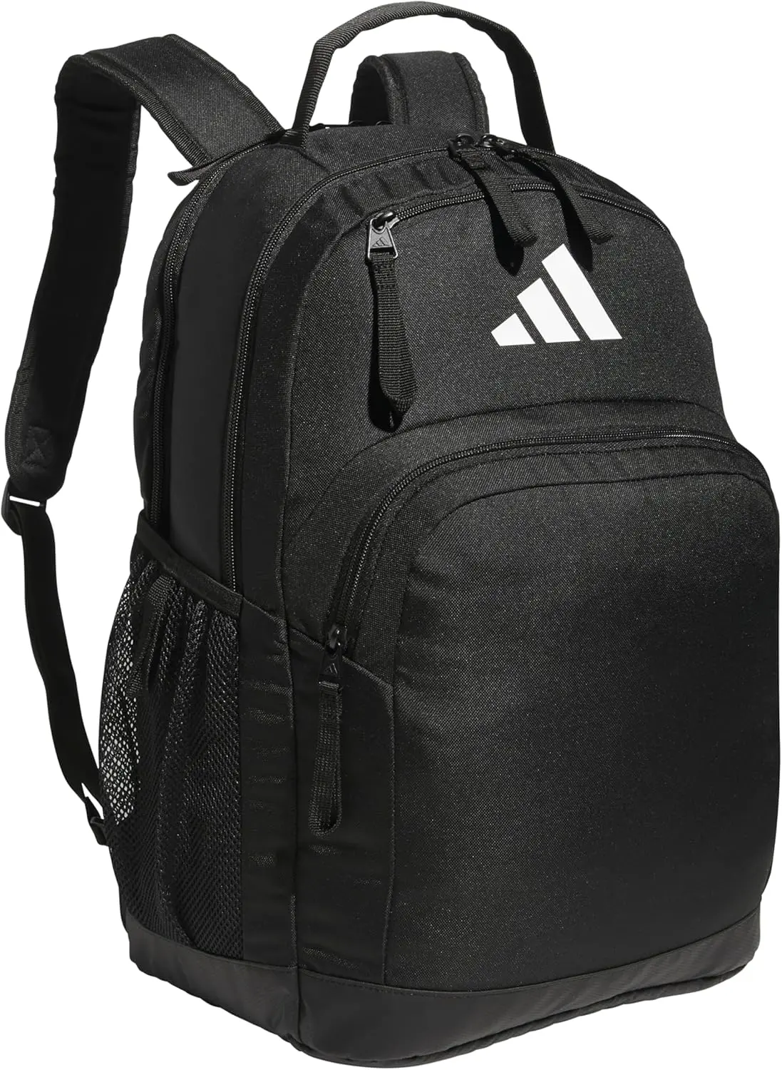 adidas Adaptive Backpack Large Features for Independent Dressing and Ease of use, Black, One Size image 1