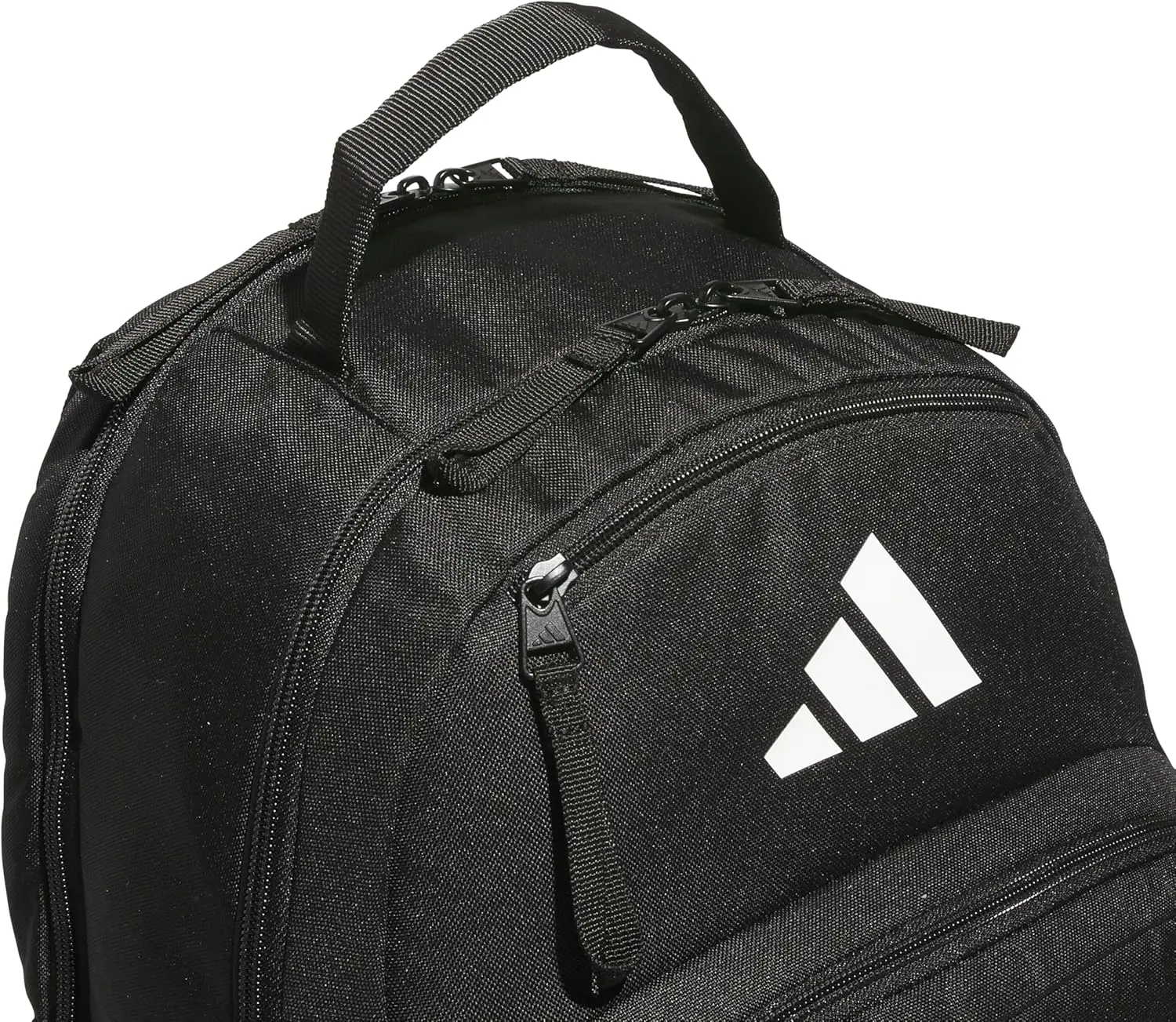adidas Adaptive Backpack Large Features for Independent Dressing and Ease of use, Black, One Size image 4