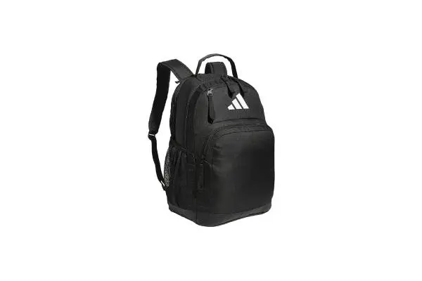 adidas Adaptive Backpack Large Features for Independent Dressing and Ease of use, Black, One Size image