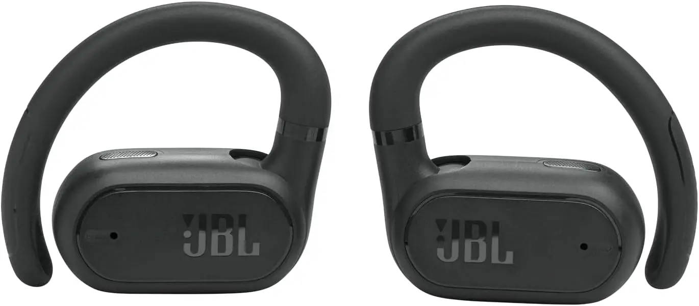 JBL SoundGear Sense - True Wireless Open-Ear Headphones, OpenSound Technology, Splash and dust Resistant, 4 mics for Crisp, Clear Calls, Up to 24 Hours of Battery Life, Plus Speed Charge (Black) image 3