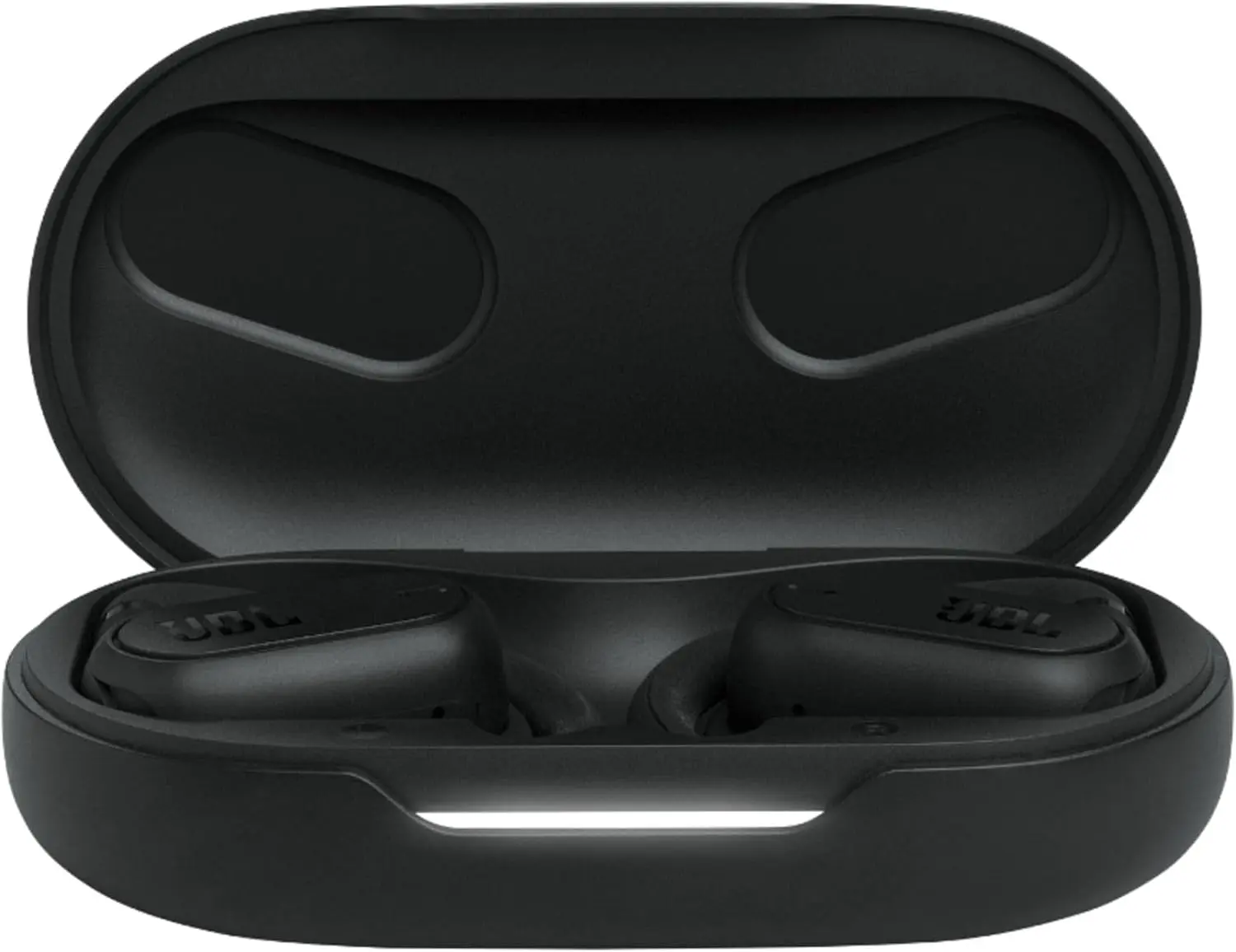 JBL SoundGear Sense - True Wireless Open-Ear Headphones, OpenSound Technology, Splash and dust Resistant, 4 mics for Crisp, Clear Calls, Up to 24 Hours of Battery Life, Plus Speed Charge (Black) image 4