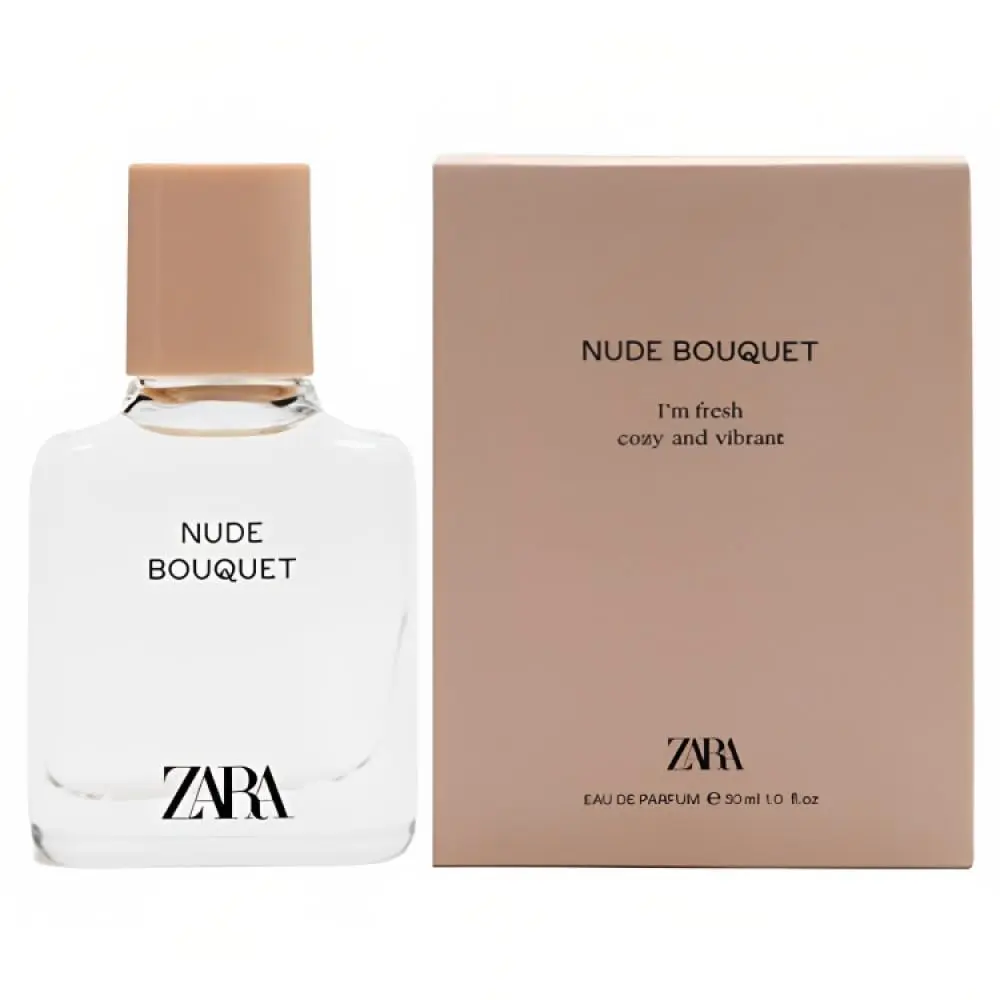 Zara Nude Bouquet Perfume for Women EDP Eau De Parfum 30 ML (1.0 FL. OZ) image 1